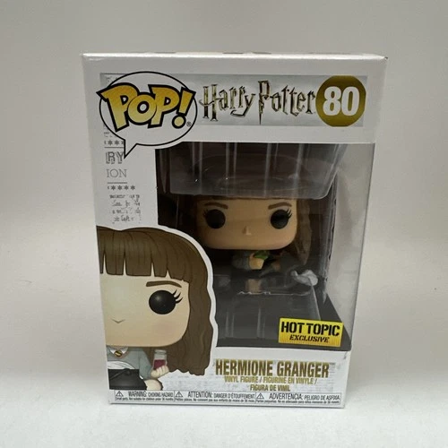 Funko Pop! Vinyl: Harry Potter - Hermione Granger - Hot Topic (Exclusive) #80