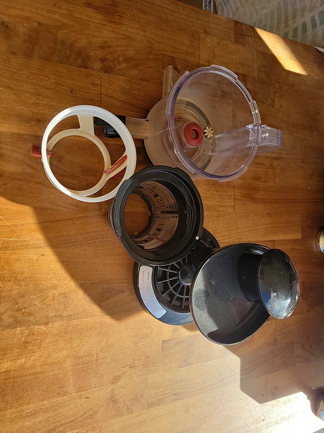 PARTS FOR Tribest Slowstar Vertical Slow Juicer SW-2000 SW-2020 