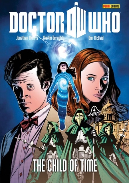 Doctor Who: The Child of Time by Jonathan Morris (Paperback Book)