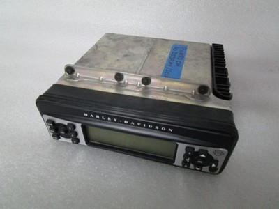 06-13 Harley Davidson Touring Harman Kardon CD Player Radio