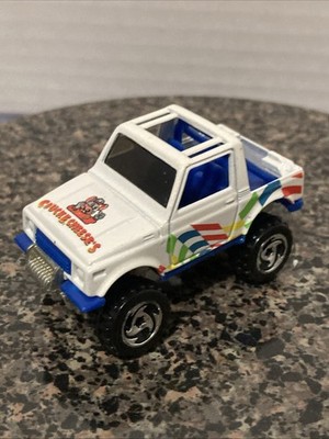 Hot Wheels 1997 Chuck E. Cheese Street Roader  88 Suzuki Samurai Loose