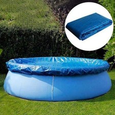 Swimming Pool Cover Round Summer Waterproof Pool Tub Pe Film Blanket
