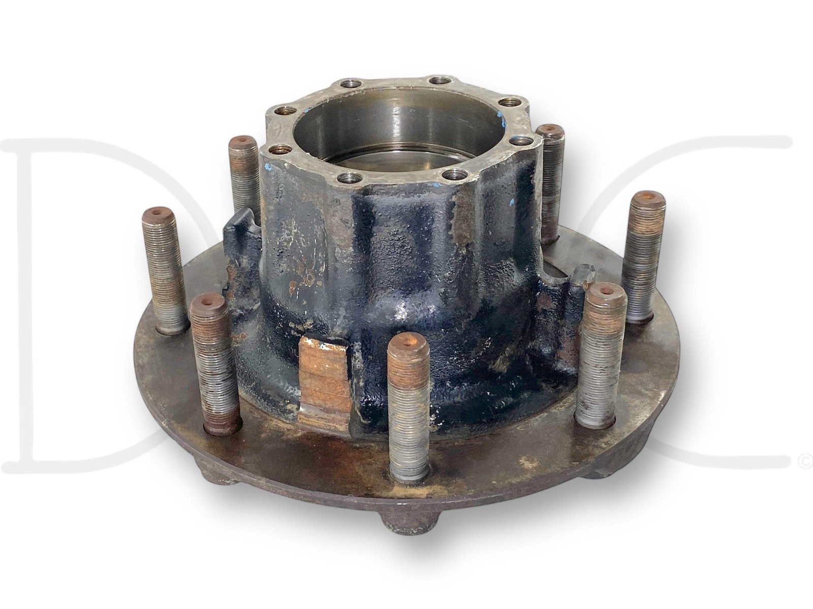 93-98 Ford F650 F800 Meritor Rockwell Rear Axle Wheel Bearing Hub OE 15379-A