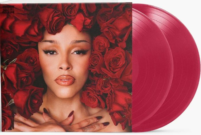 DOJA CAT - Vie - gatefold opaque magenta vinyl 2xLP + poster (indie exclusive)