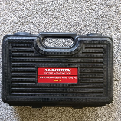 #ad Maddox Dual Vacuum Pressure Hand Pump Kit MF15 1 Superior Automotive Tools $79.00