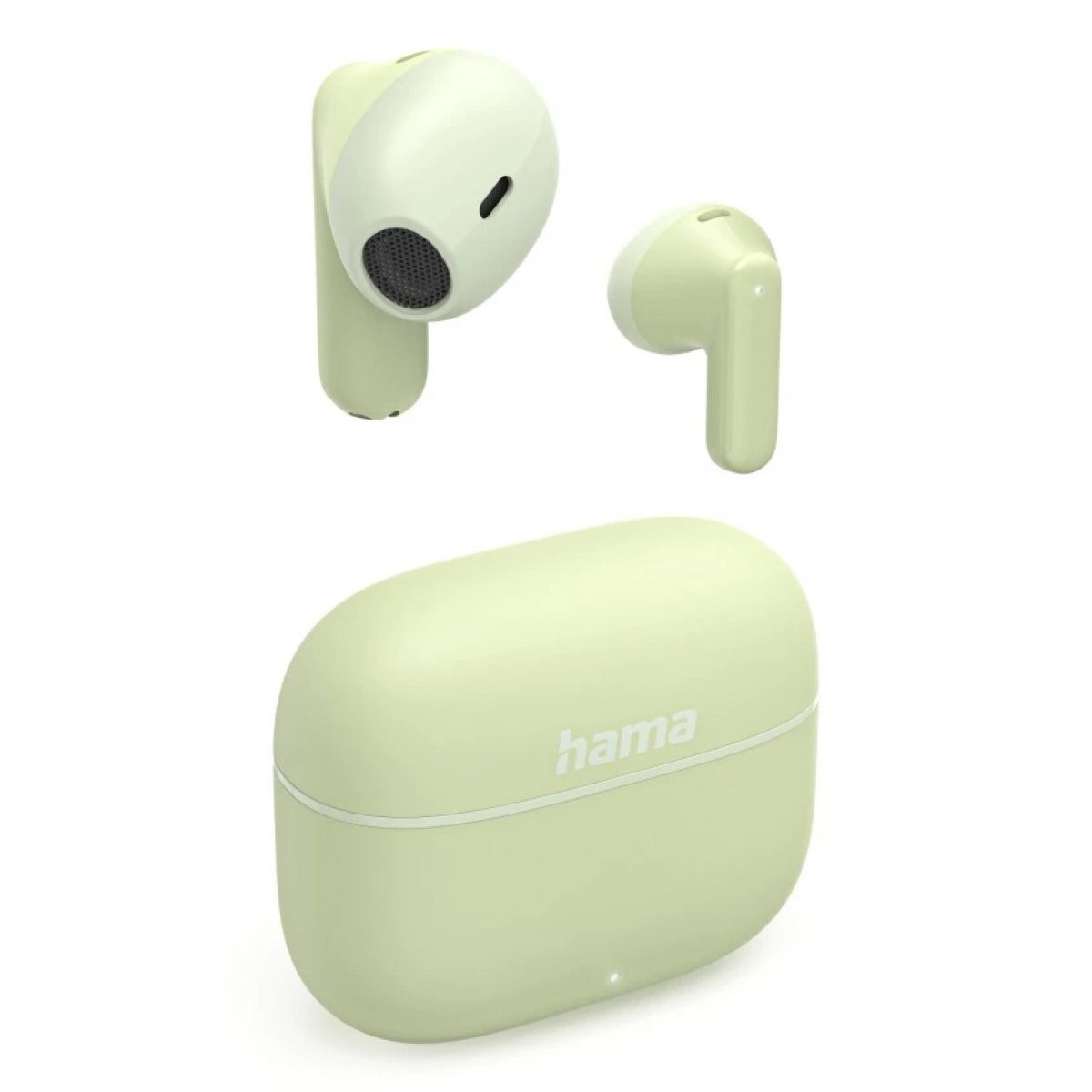 Auriculares Hama inalámbricos True Wireless Stereo con micrófono, control táctil y color verde - Imagen 2