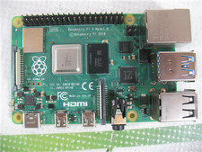 Raspberry Pi 4 Model B Quad Core 1.5GHz 2GB RAM WiFi Bluetooth in Clear Case