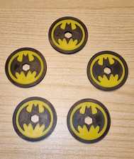 BATBOT COMPATIBLE DISCS BULLETS FOR IMAGINEXT BATMAN 3D PRINTED REPLACEMENT