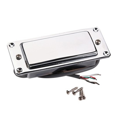 Chrom Silber  LP Gitarre Humbucker Tonabnehmer Versiegelt Tonabnehmer Musik9226