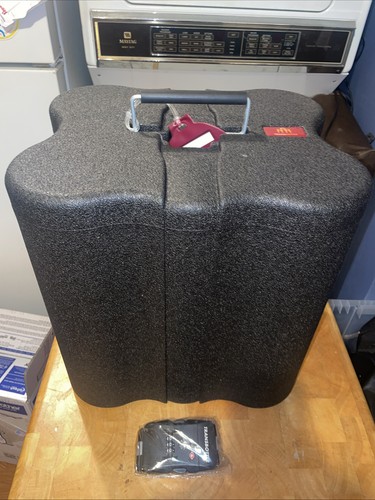 Transbottle 6 Bottle Wine Carrier Case Safe Travel Cooler Protector Rare New NOS