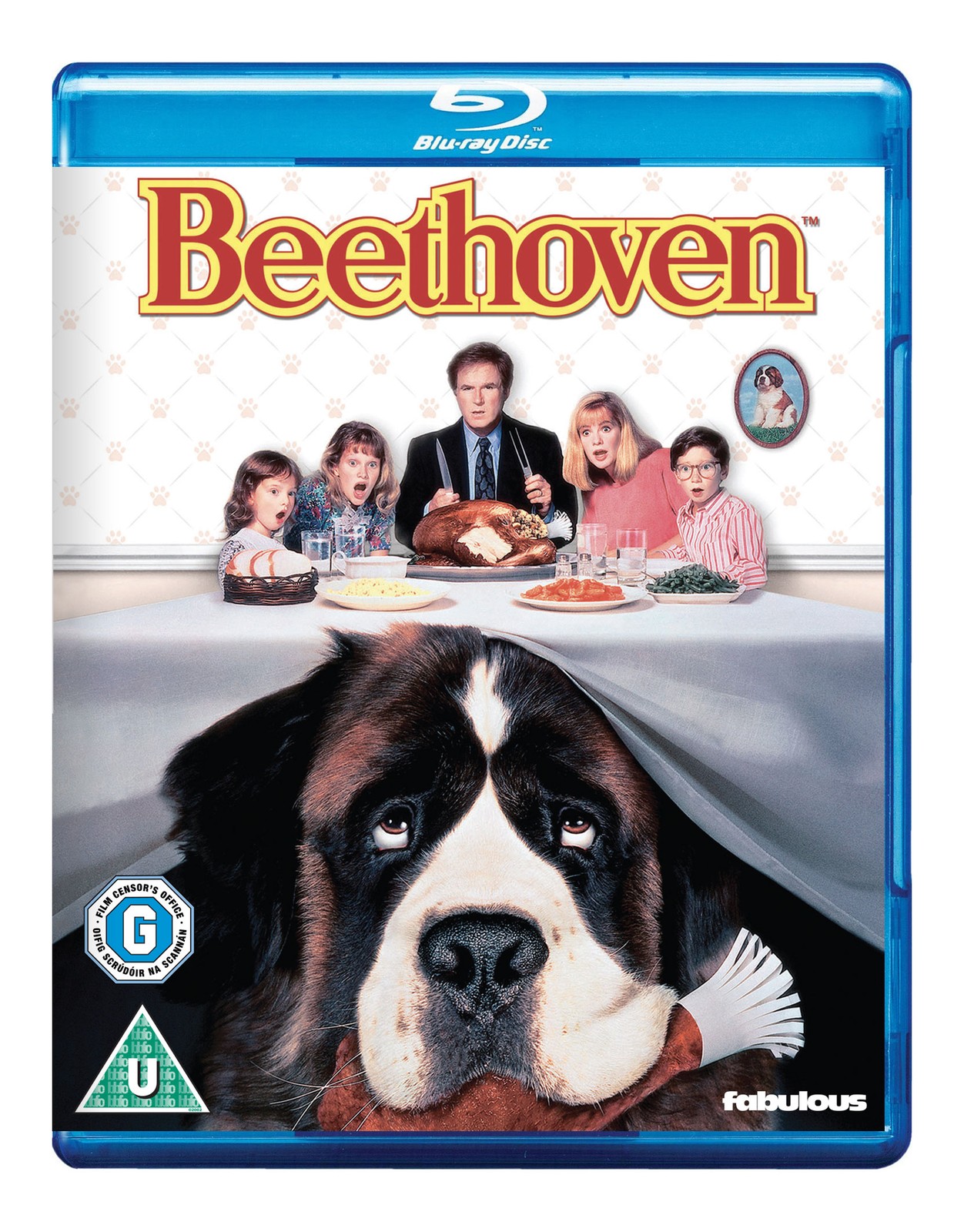 Beethoven (Blu-ray) Laurel Cronin David Duchovny Patricia Heaton Nicholle Tom