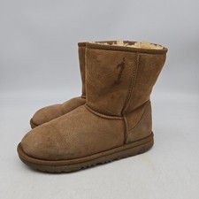UGG Classic II Girl's Boot Size 5 Chestnut Brown Womens 7 1017703K