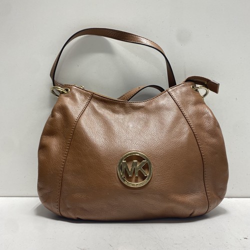 Michael Kors Brown Shoulder Bag - Picture 1 of 5