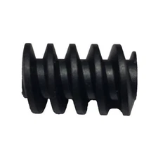 Lego Part 4716 Technic Worm Gear Screw Long Black