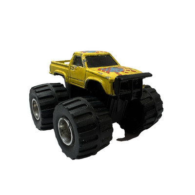 Monster Truck  4x4 Super Wheels Yellow Truck Soma