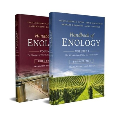Handbook of Enology, 2 Volume Set by Pascal Rib?reau-Gayon (English) Hardcover B