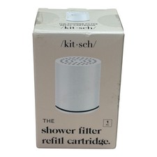 Kitsch Shower Filter Refill Cartridge Hard Water Purifying Replacement - 1 Pack