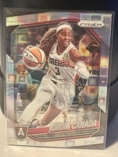 2025 WNBA Prizm Basketball Exclusive Silver Pandora Prizm Jordan Canada