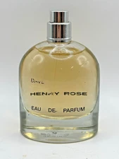 Henry Rose dave  EDP 1.7 oz 50 ml Unbox NO TOP See Picture