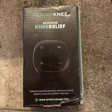 Rejuvaknee Advanced Knee Relief Device Massager/Open Box- NEW