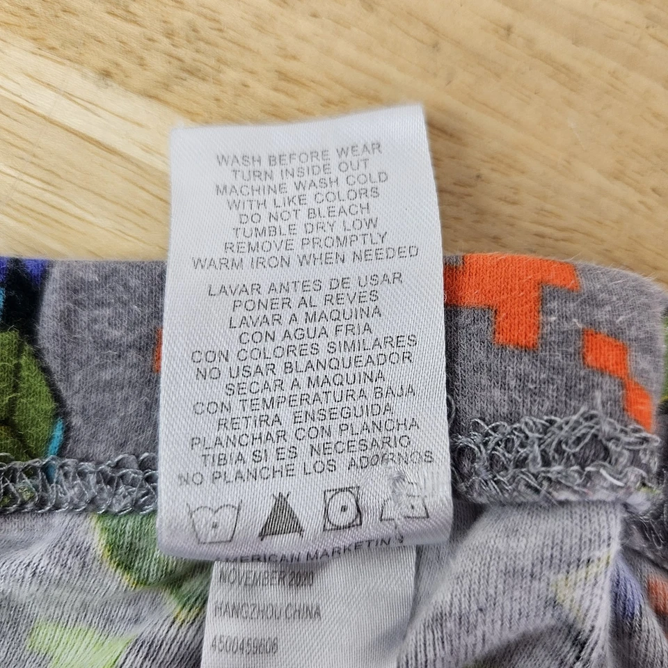 MINECRAFT NIÑOS PIJAMA Pantalones Cortos ALGODÓN ROPA DE DORMIR Talla 10 Niños Gris Foto 3 de 4