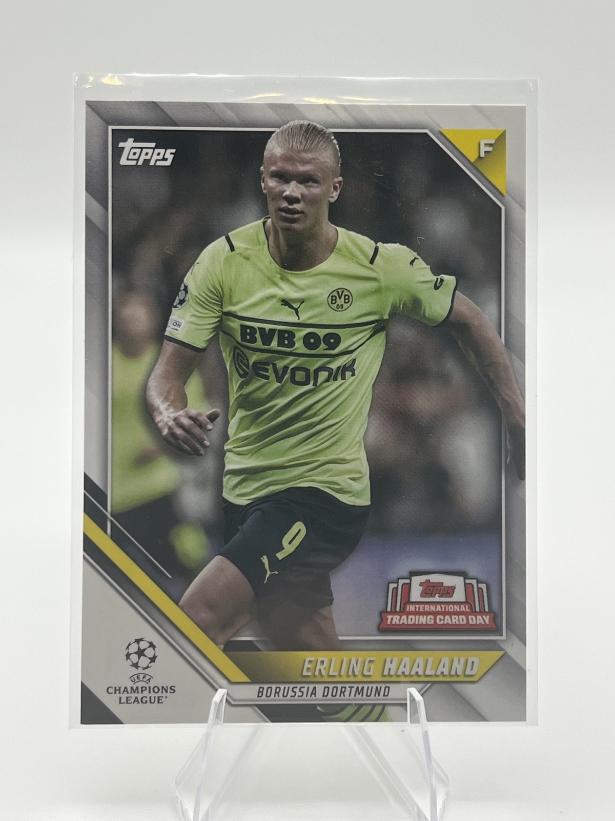 2021-22 Topps Uefa Champions League 1st Edition - Erling Haaland #1 A111