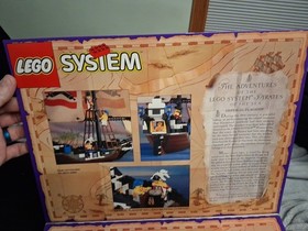 LEGO Pirates: Imperial Flagship (6271) - Complete with Instructions BOX IS OPEN