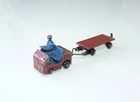 Vintage Dublo Dinky - Lancing Bagnall Tractor & Trailer, #076