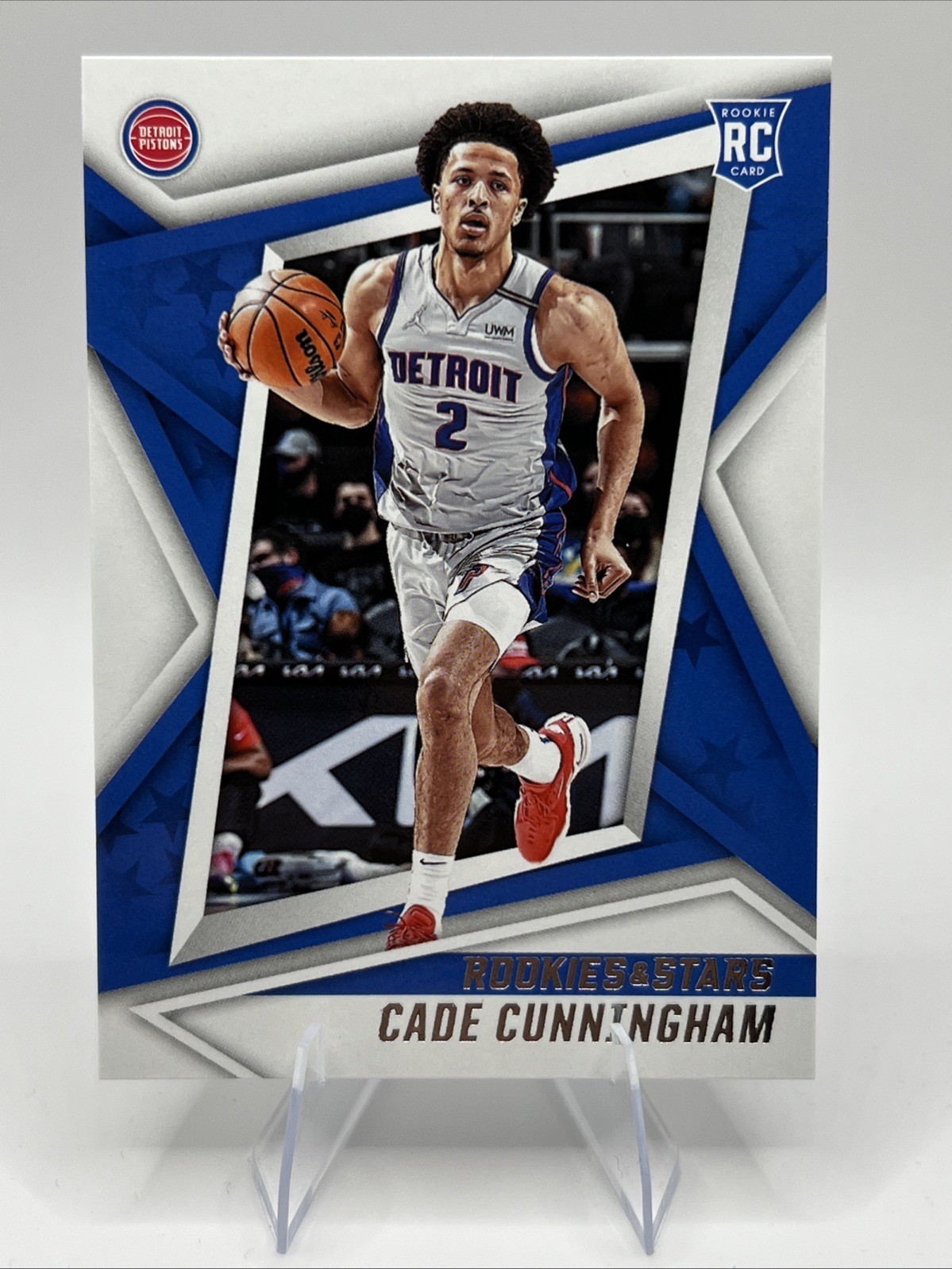 2021-22 Panini Chronicles - Rookies and Stars Cade Cunningham #101 (RC)