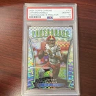 Topps Chrome Jayden Daniels Youthquake X-Fractor Rookie PSA 10 Y-3 Washington