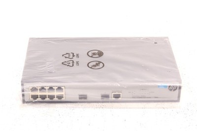 HPE OfficeConnect 1920-8G 8-Port Gigabit Network Switch P/N: JG920A New Open Box