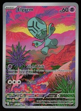 ELGYEM 120/086 ILLUSTRATION RARE BLACK BOLT POKEMON NM/M on eBay