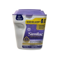 Similac 360 Total Care NonGMO Infant Formula w/Iron 40oz EXP 11/1/2027 New Other