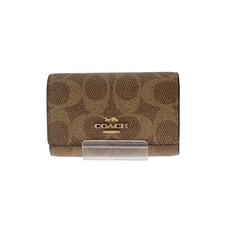 COACH Key Case Allover Pattern Ladies CZ274