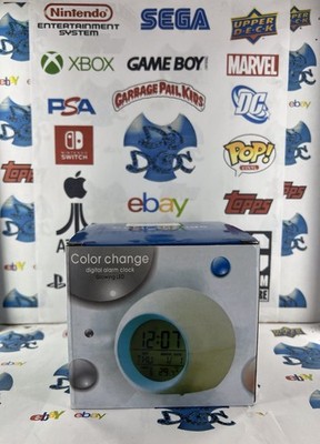 Glowing LED Color Change Digital Alarm Clock