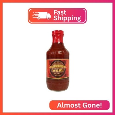 Pepper Palace Honey Chipotle Rum BBQ Sauce