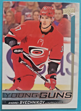 2018-19 Andrei Svechnikov Upper Deck Young Guns Rookie RC #451
