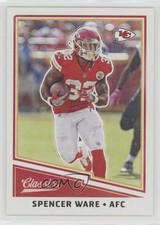 2017 Panini Classics Spencer Ware #62 c7w