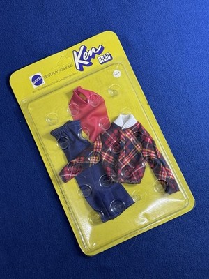 Mattel Blister Outfit für Ken und Brad #7229 von 1975 NRFB