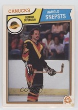 1983-84 O-Pee-Chee Harold Snepsts #360 0a4