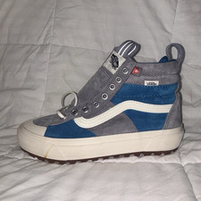 VANS Sk8-Hi MTE Water Resistant Suede/Canvas ...