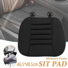 Memory-Schaum Sitzkissen Autositzpolster Sitzauflage 46,5*48,5cm Atmungsaktiv DE