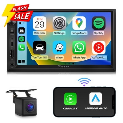 Eonon X3 Touchscreen Double DIN Wireless CarPlay Android Auto DSP Stereo Camera