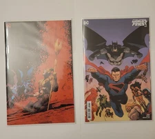 Batman Superman Worlds Finest #23-24 (Waid/Mora) NM/NM+ 1:25 variants