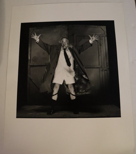 ORIGINAL 1995 HOWARD HESSEMAN POSTER Famous photographer SIGNED BOB SEIDEMANN