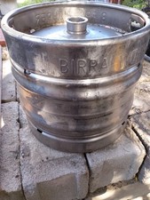 fusti in acciaio 30 litri da birra usati