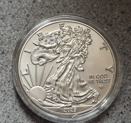 American Eagle .999 Silver Troy Ounce.  Estates Sale Coins. See Others Listed