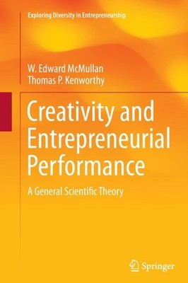 McMullan - Kreativität und unternehmerische Leistung A General Scie - J555z