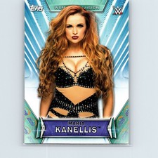 2019 Topps WWE Women's Division Maria Kanellis #18