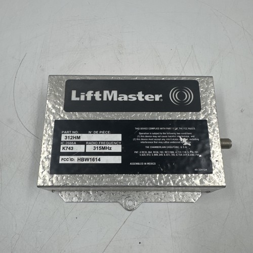 LiftMaster 312HM Gate Receiver